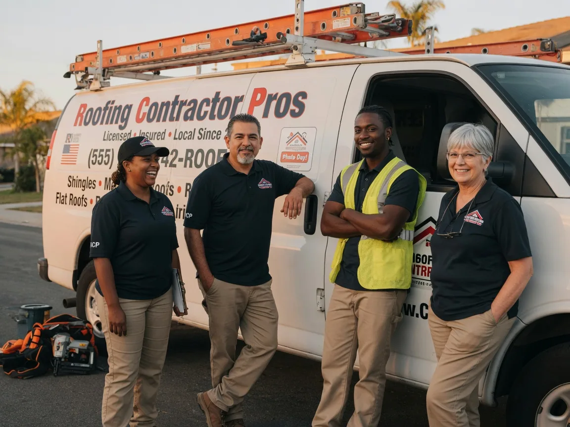 Local Roofing Contractors company in Riverside, CA
